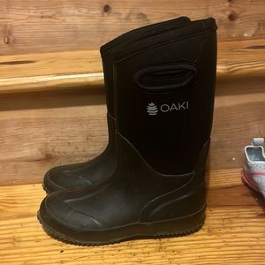 Oslo snow boots size 1